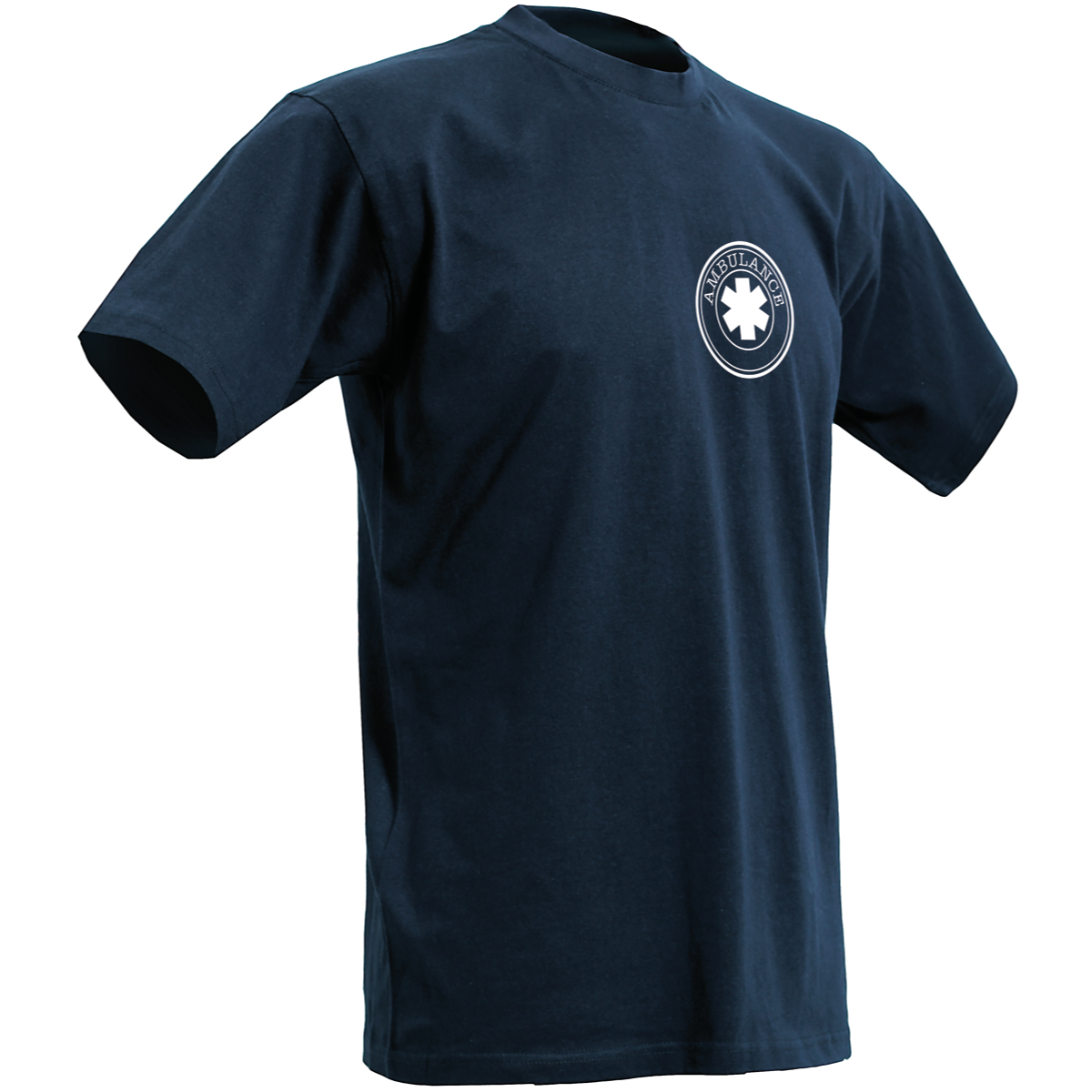 tee shirt manches courtes ambulancier