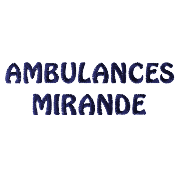 Broderie sur article - Logo K3 -