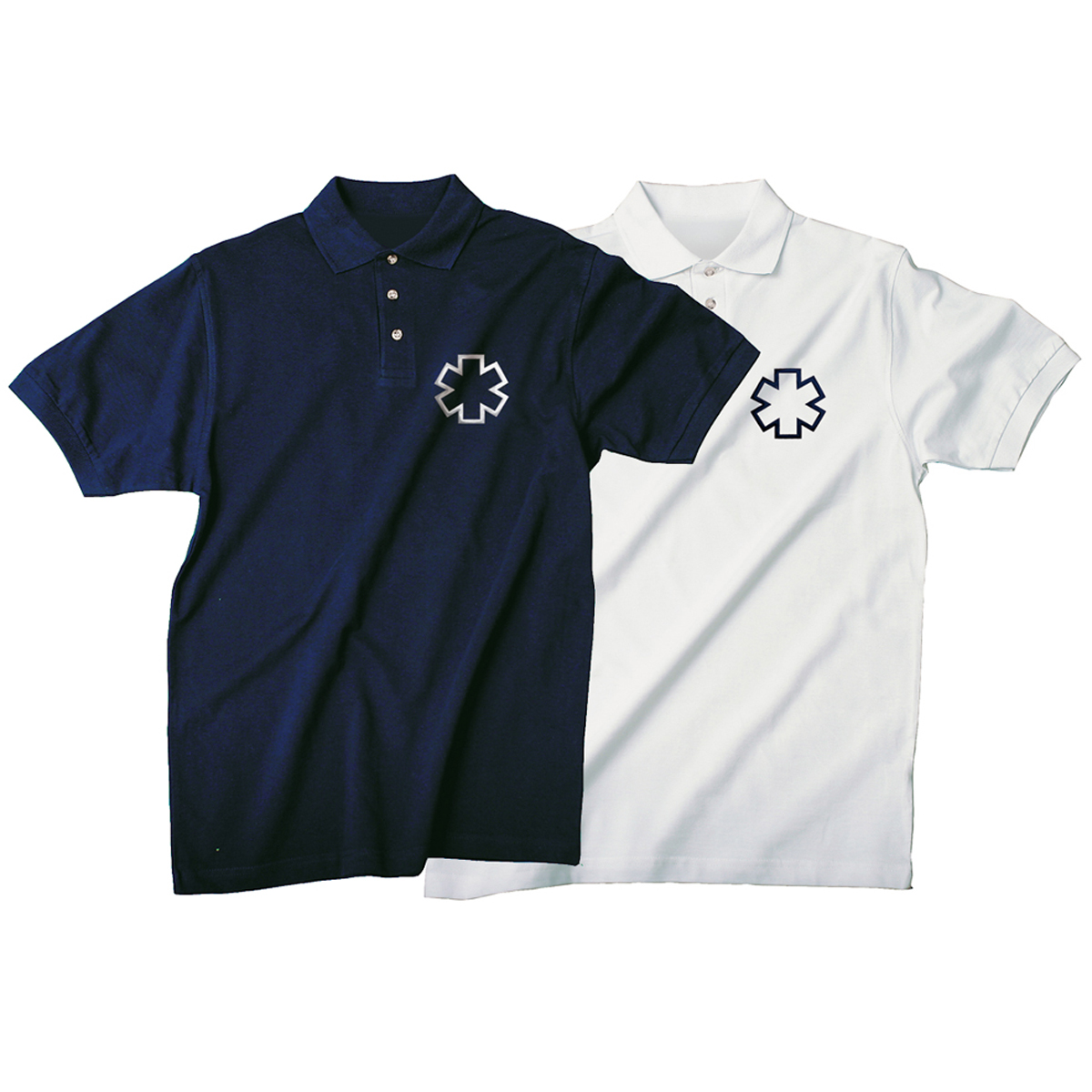 Polo Ambulance avec marquage - Homme -