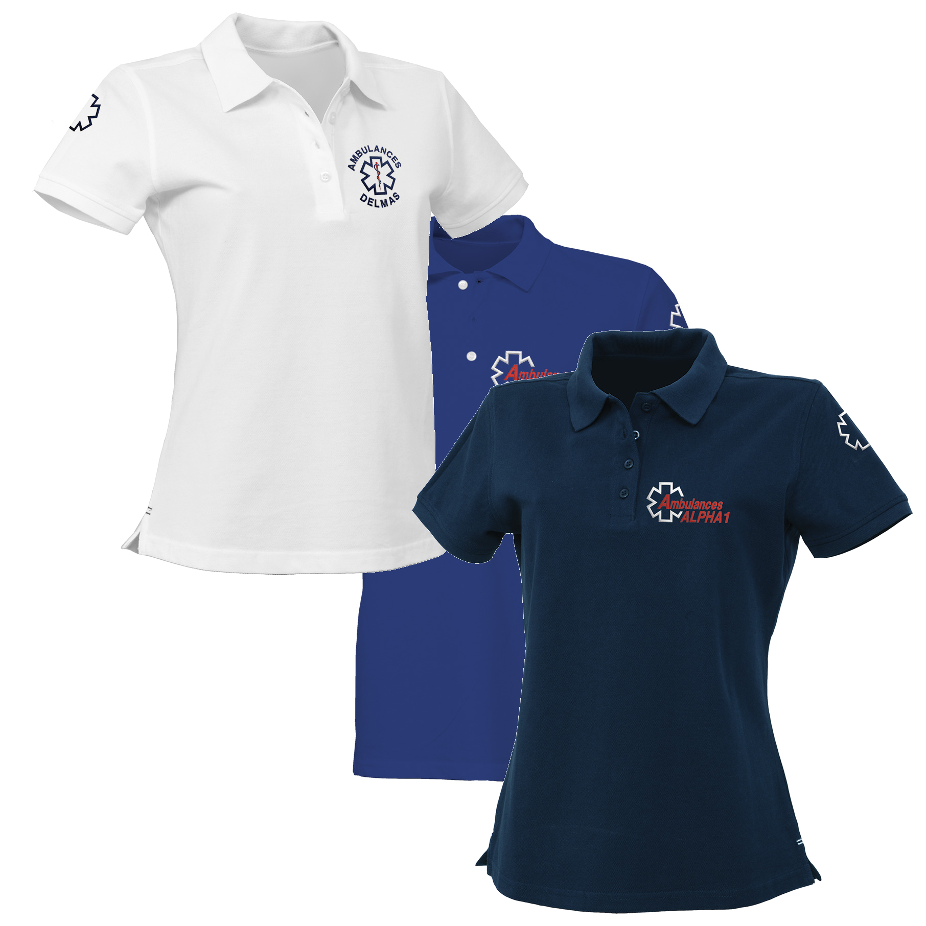 Polo Femme MC - 270 g. -