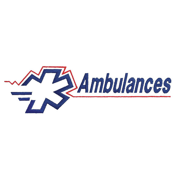 Broderie sur article - Logo W -
