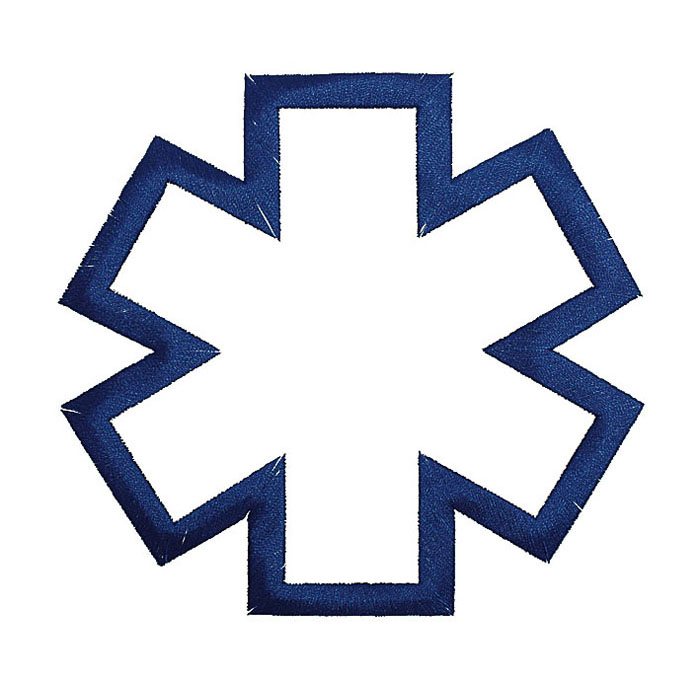 Broderie sur article - Logo J -