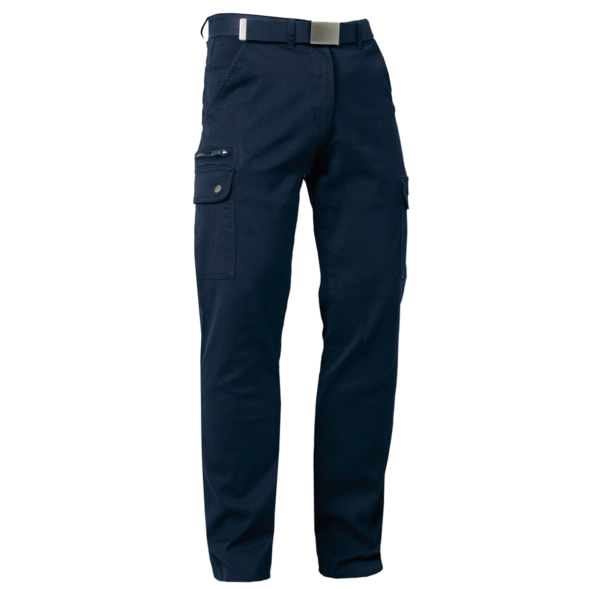 Pantalon été treillis Stretch homme - Couleur bleu marine -