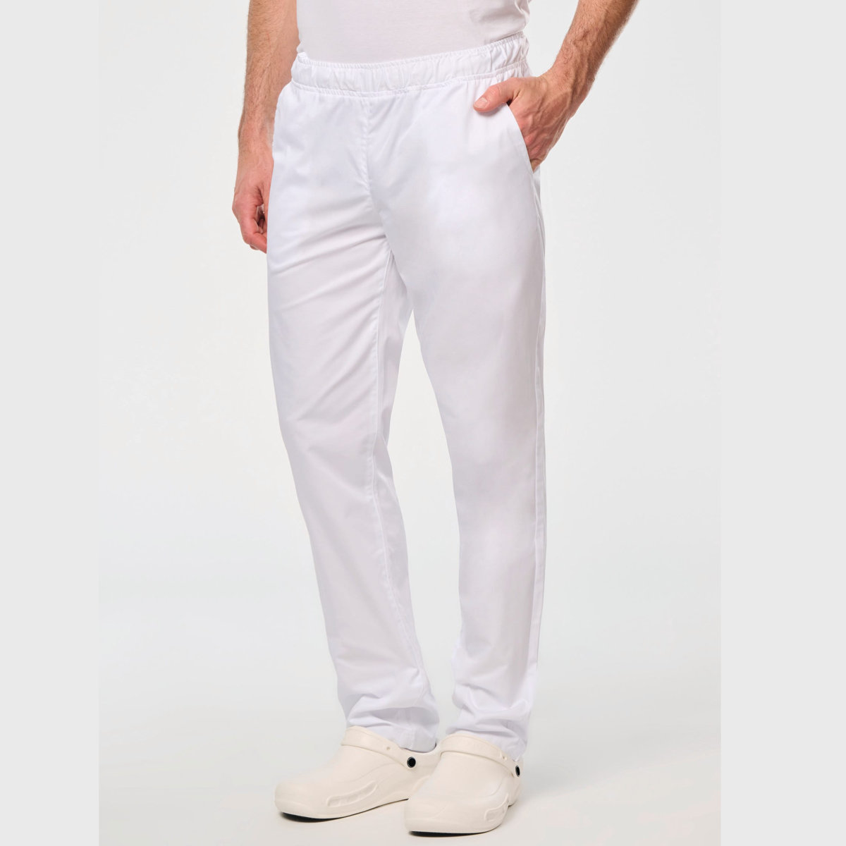 Pantalon hospitalier pour homme