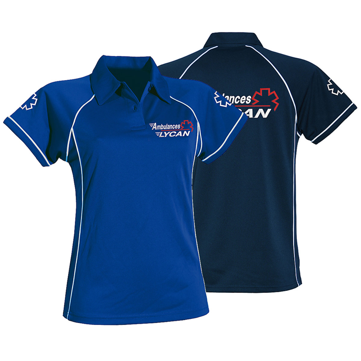 Polo liseré Coolplus - Femme -