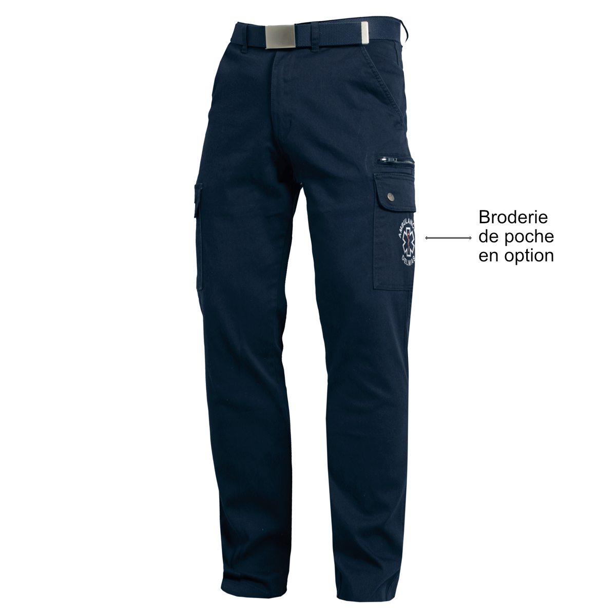 Pantalon treillis Stretch - Homme -