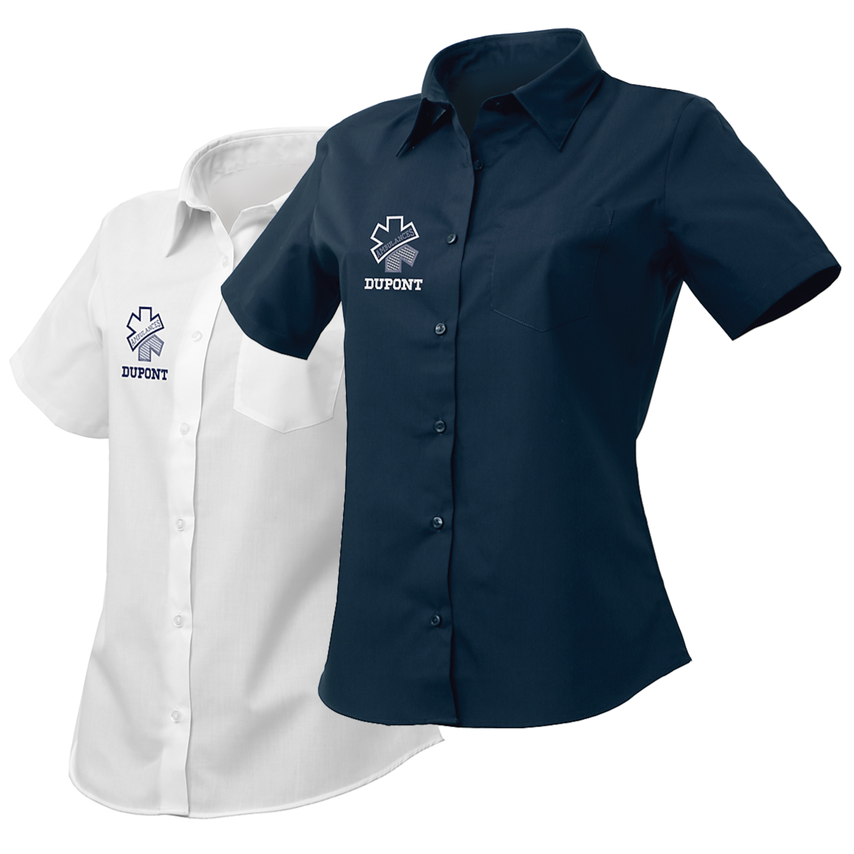 Chemisette ambulancière polycoton -
