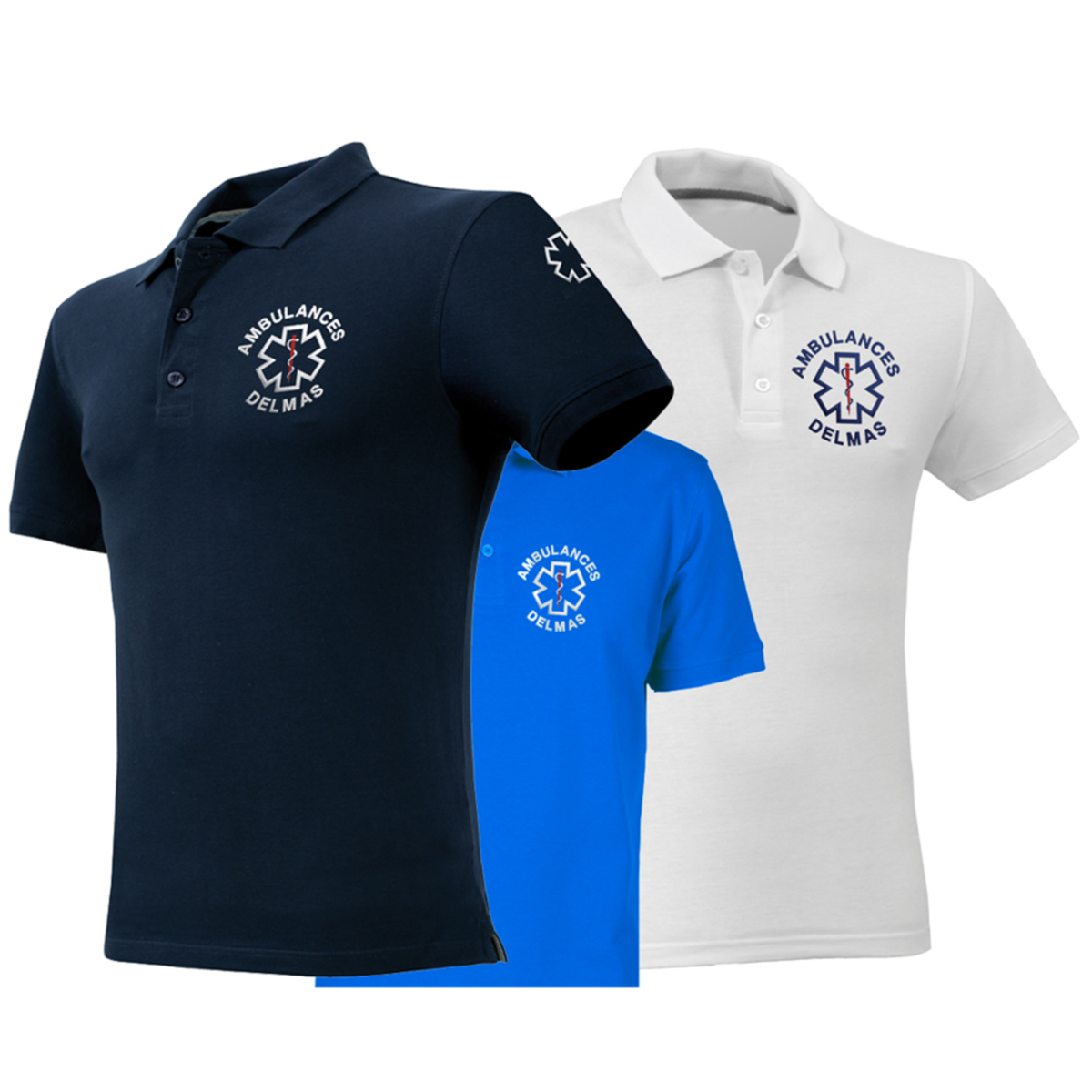 Polo droit 2.20 - homme - MC -