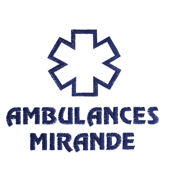 Broderie sur article - Logo K2 -
