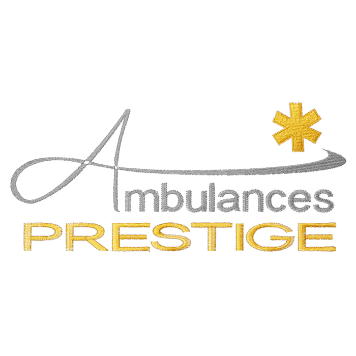 Broderie sur article - Logo H -