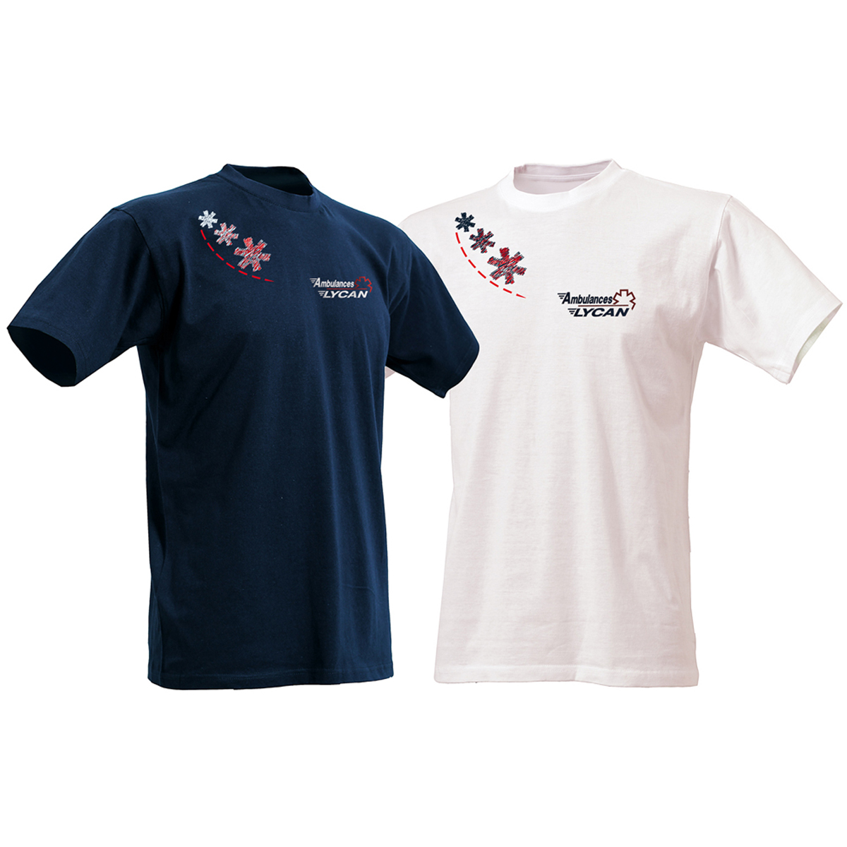 TS Graphique LG4 col rond Homme -