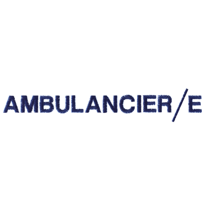 Broderie sur article - Logo Y -