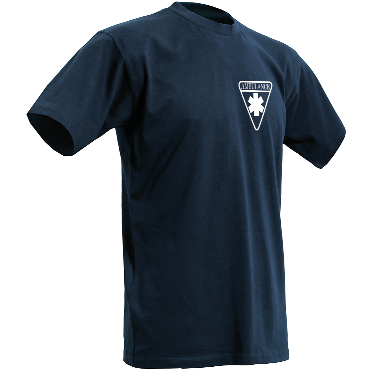 Tee shirt ambulancier, confortable et en fibres naturelles pour préserver son capital santé .