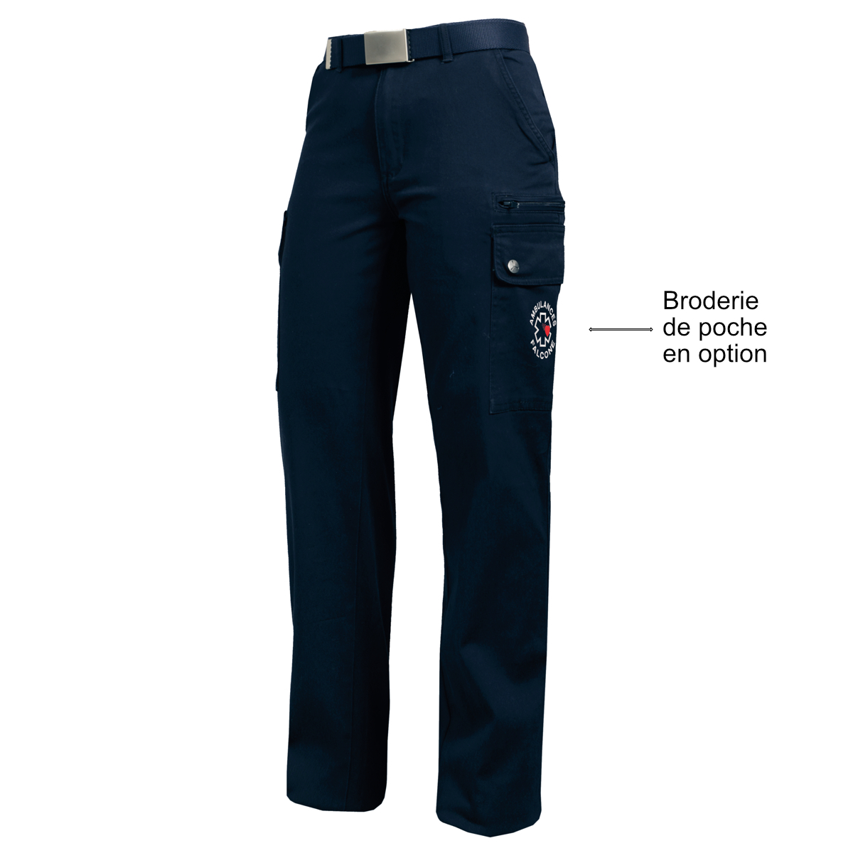 Pantalon treillis Stretch - Femme -