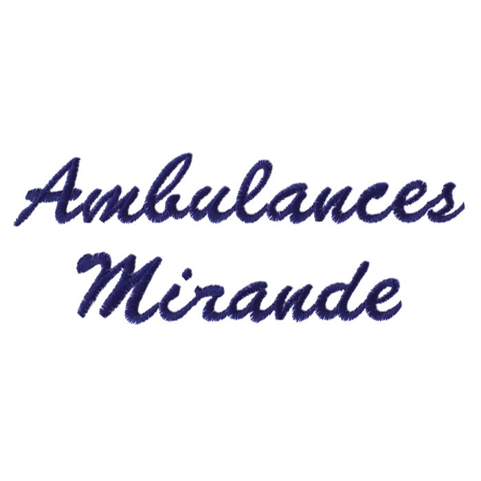 Broderie sur article - Logo K4 -