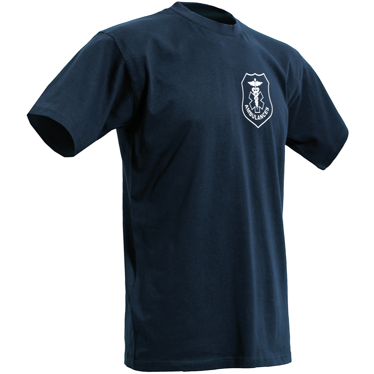 Tee-shirt été pour ambulancier.