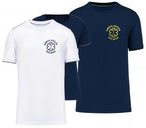 T-SHIRT 60° LISERE HOMME
