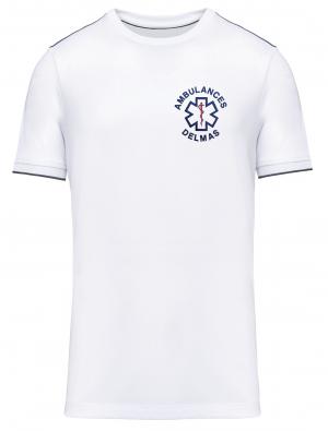 T-SHIRT 60° LISERE HOMME