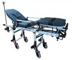 Brancard robuste pour les ambulanciers de terrain