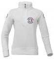 SWEAT AMBULANCIERE DUO BROSSE COL MONTANT